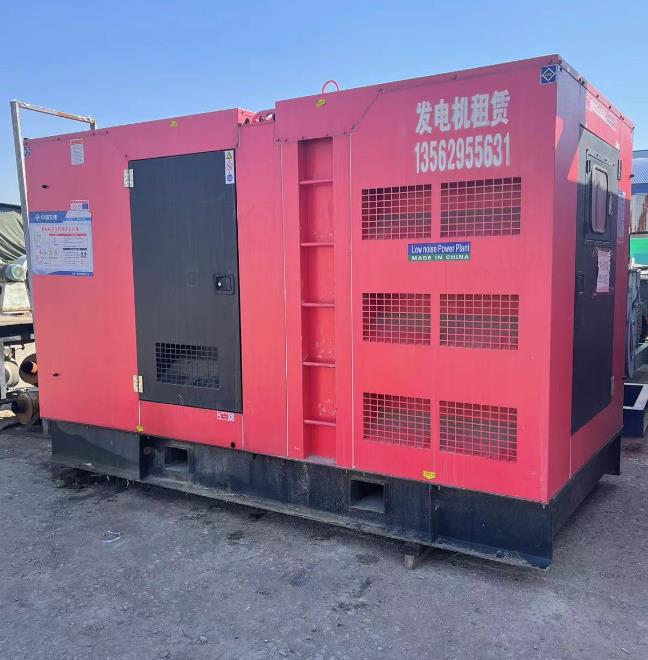 临沂发电机出租